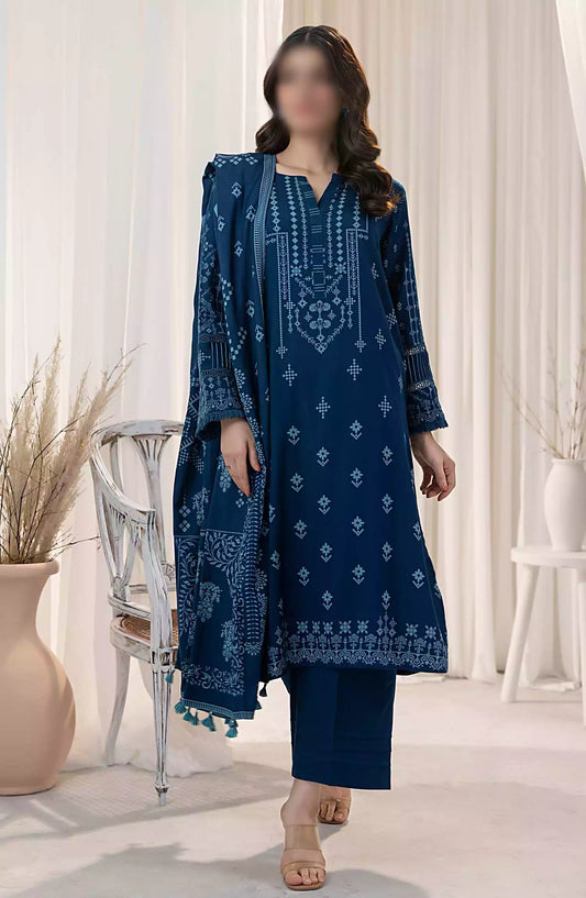 Cashmi Vool Unstitched Printed Collection By LSM - LG-RL-0127-A