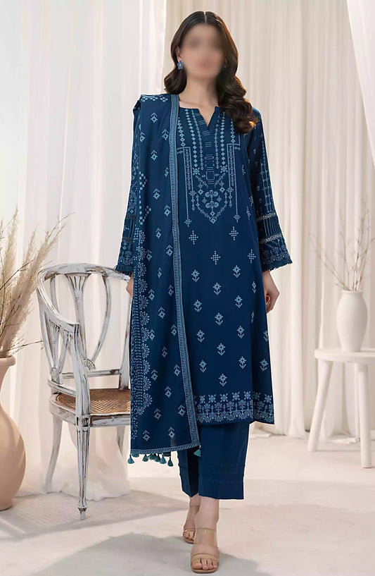 Cashmi Vool Unstitched Printed Collection By LSM - LG-RL-0127-A