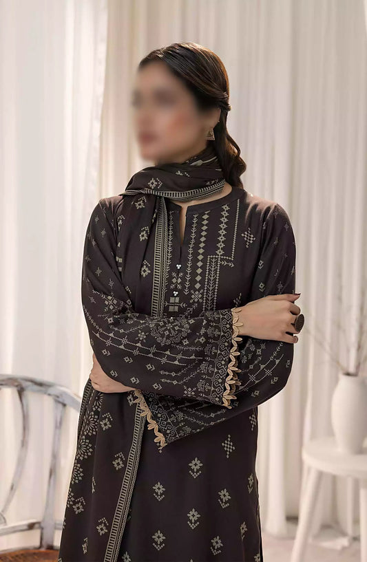 Cashmi Vool Unstitched Printed Collection By LSM - LG-RL-0127-B