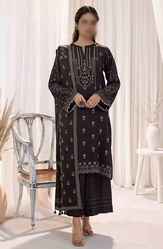 Cashmi Vool Unstitched Printed Collection By LSM - LG-RL-0127-B