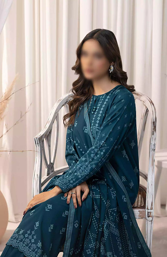 Cashmi Vool Unstitched Printed Collection By LSM - LG-RL-0127-C