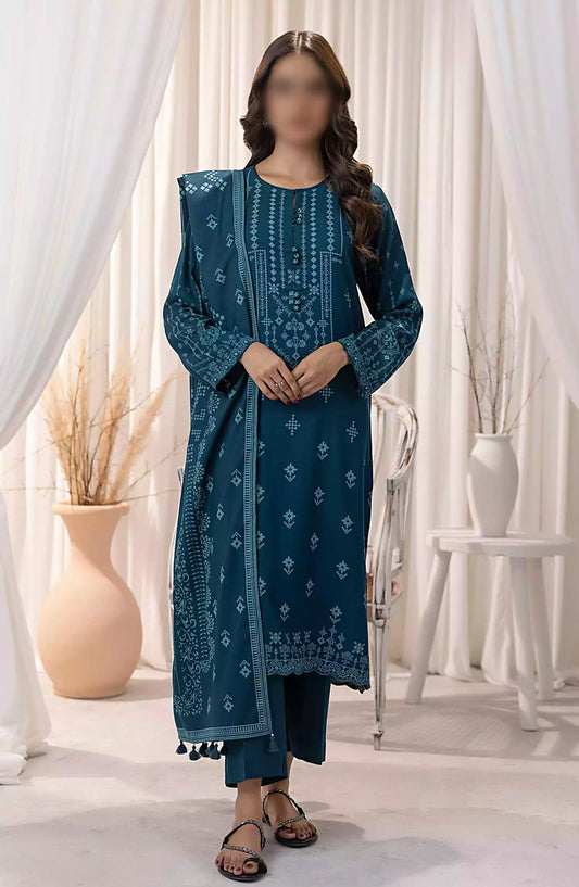 Cashmi Vool Unstitched Printed Collection By LSM - LG-RL-0127-C