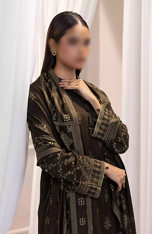 Cashmi Vool Unstitched Printed Collection By LSM - LG-RL-0128-C