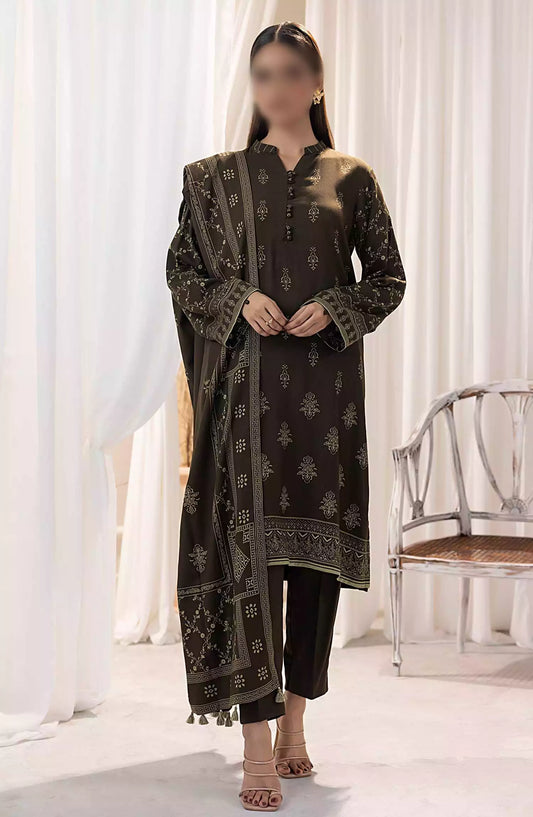 Cashmi Vool Unstitched Printed Collection By LSM - LG-RL-0128-C