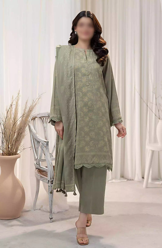 Cashmi Vool Unstitched Printed Collection By LSM - LG-UB-0095-B