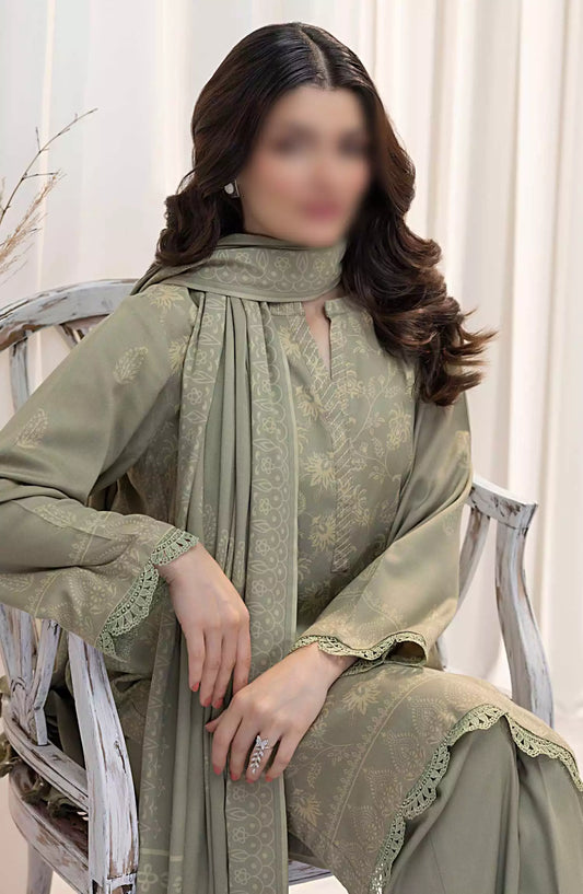 Cashmi Vool Unstitched Printed Collection By LSM - LG-UB-0095-B