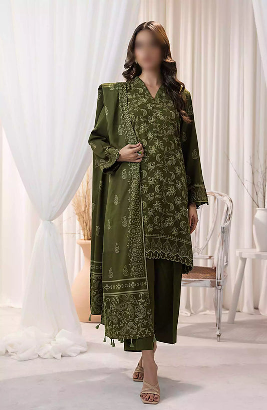 Cashmi Vool Unstitched Printed Collection By LSM - LG-UB-0095-C