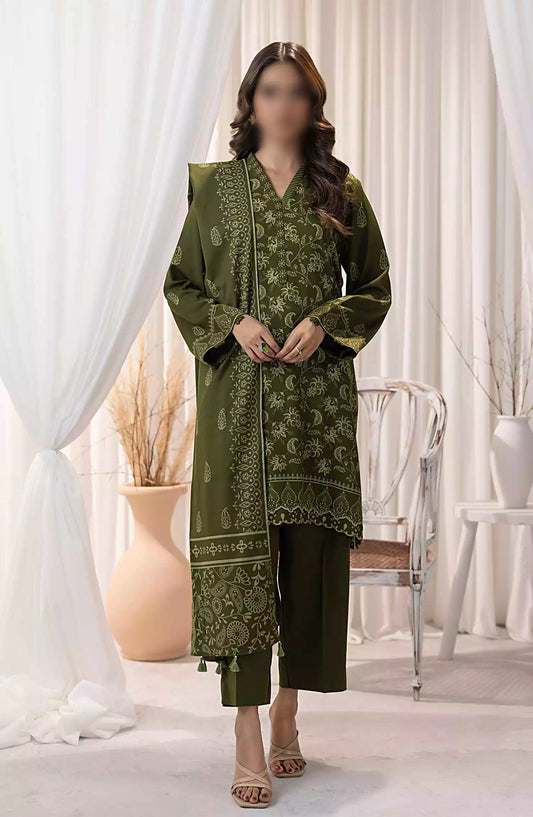 Cashmi Vool Unstitched Printed Collection By LSM - LG-UB-0095-C