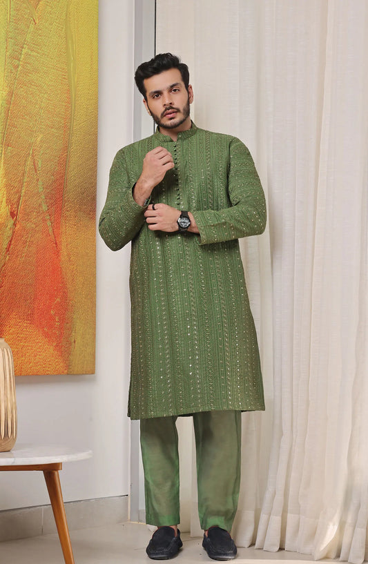 TGM Fancy 3 Piece Collection - Lime Luxe