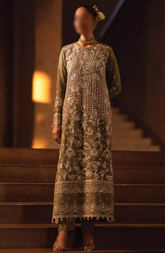 Casabella Luxury Unstitched Collection By Emaan Adeel - LIORA