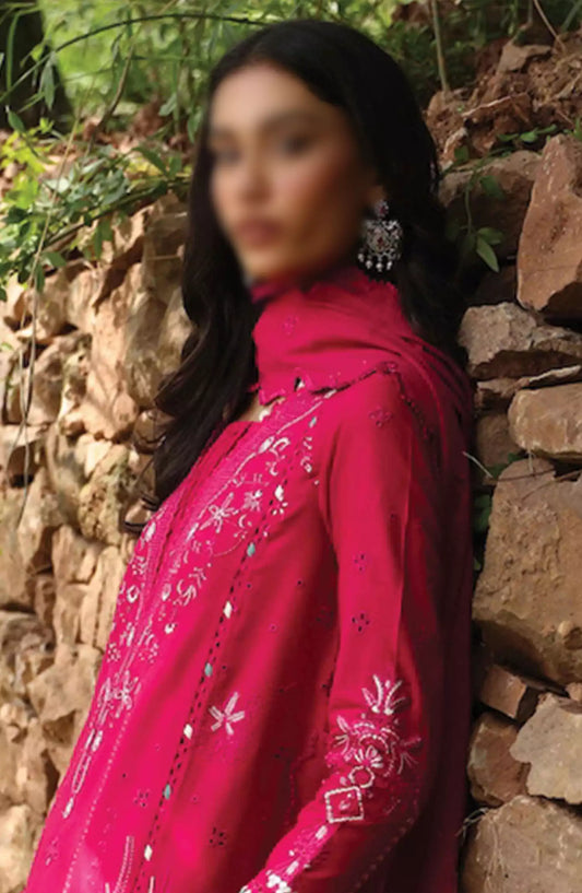 Qalamkar Qlinekari Winter Linen Unstitched Collection 2024 - LM 13 TARA