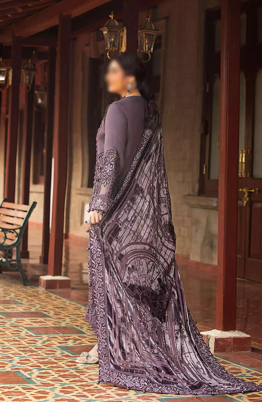 Maria B Unstitched Winter Luxe Collection 2024 - LN-1202