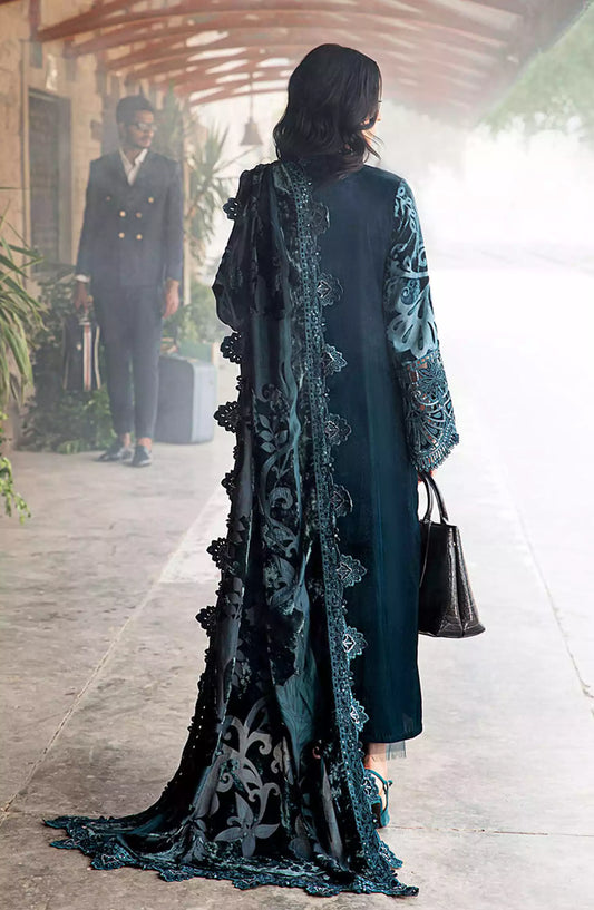 Maria B Unstitched Winter Luxe Collection 2024 - LN-1203