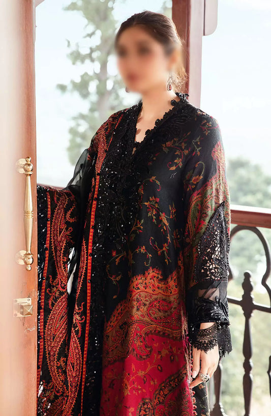 Maria B Unstitched Winter Luxe Collection 2024 - LN-1204