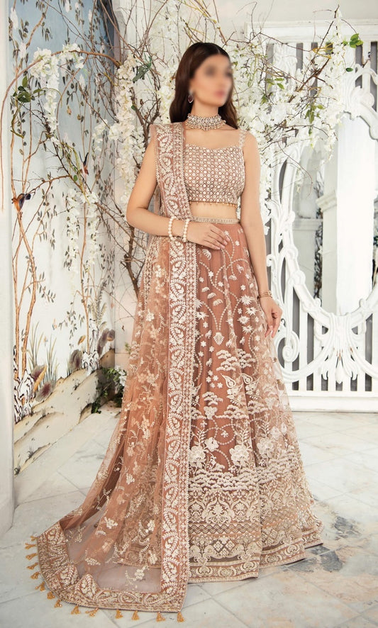 AIK Wedding Festive 2022 Luxury Unstitched Collection Look 03