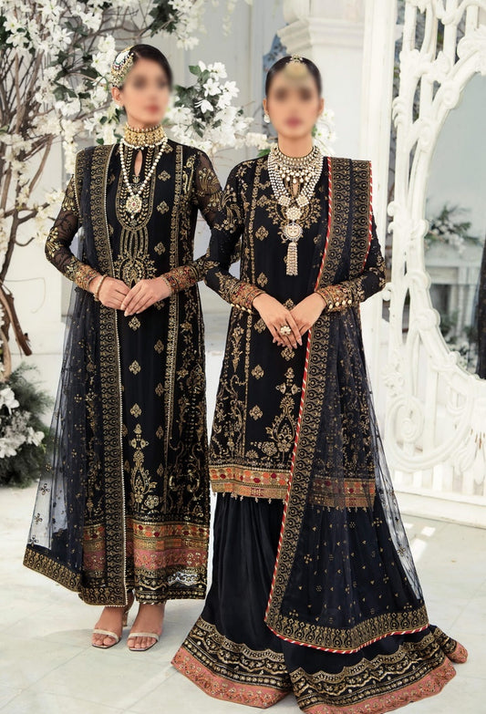 AIK Wedding Festive 2022 Luxury Unstitched Collection Look 05