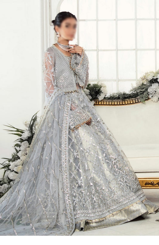 AIK Wedding Festive 2022 Luxury Unstitched Collection Look 07