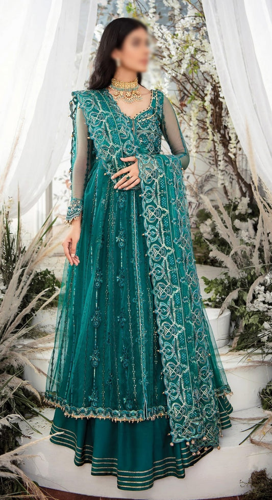 AIK Wedding Festive 2022 Luxury Unstitched Collection Look 08