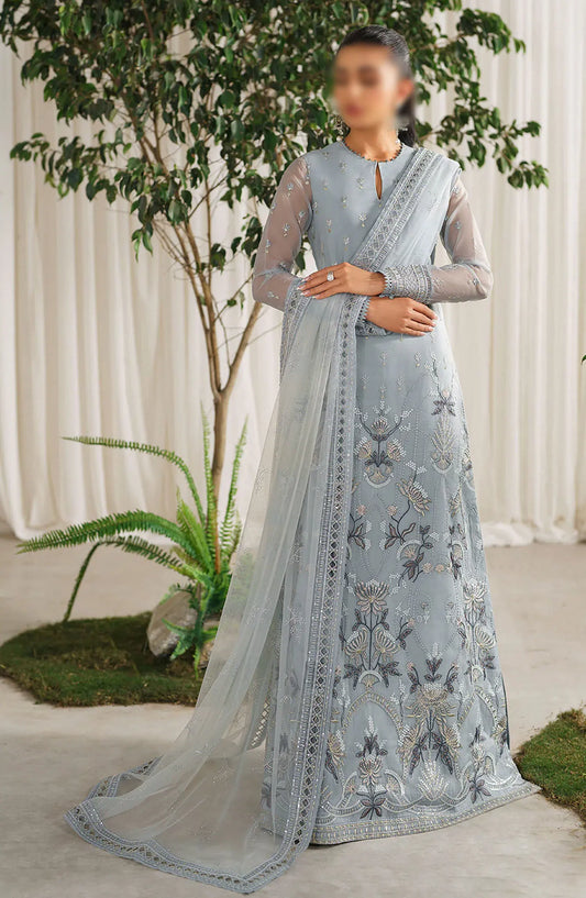 NIGHTINGALE Luxury Pret Collection 2024 By Flossie - LP 101 WHISPER