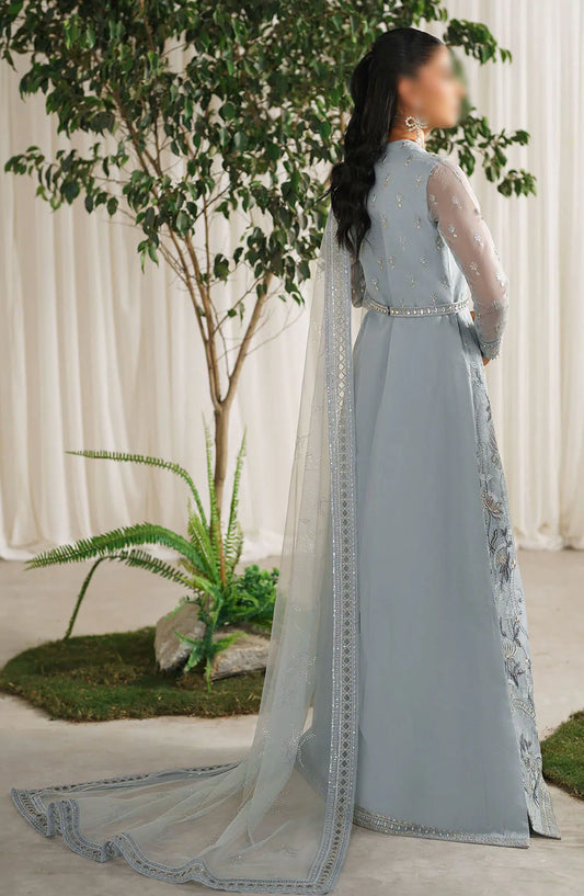 NIGHTINGALE Luxury Pret Collection 2024 By Flossie - LP 101 WHISPER