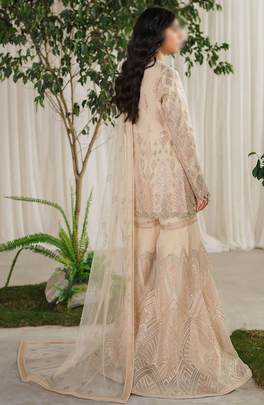 NIGHTINGALE Luxury Pret Collection 2024 By Flossie - LP 102 SERENE