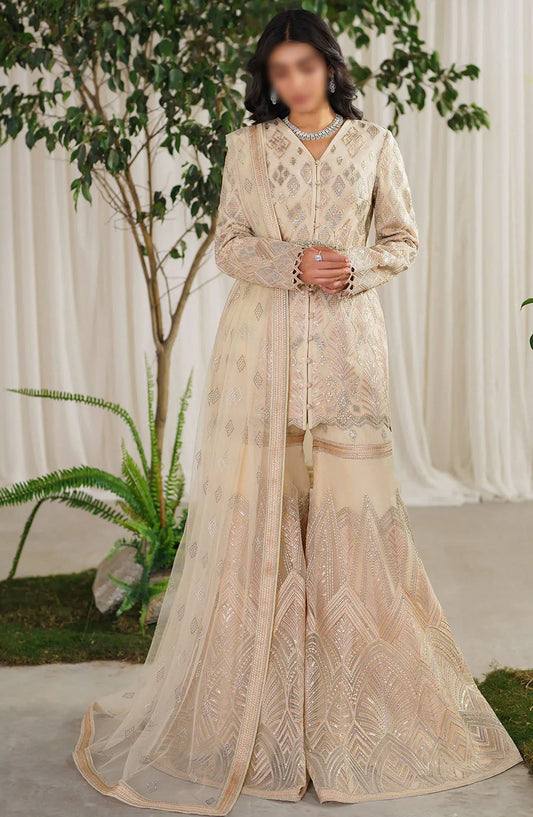 NIGHTINGALE Luxury Pret Collection 2024 By Flossie - LP 102 SERENE