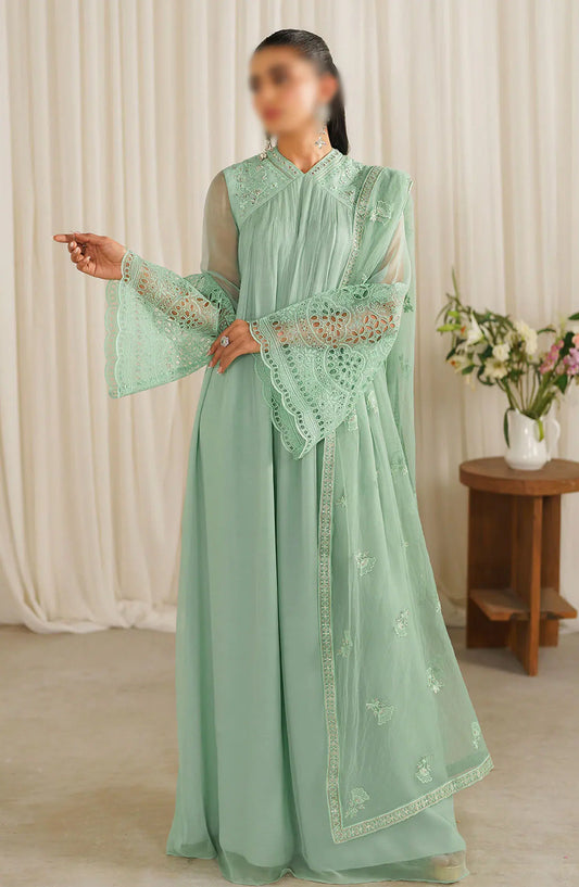 NIGHTINGALE Luxury Pret Collection 2024 By Flossie - LP 103  EVE