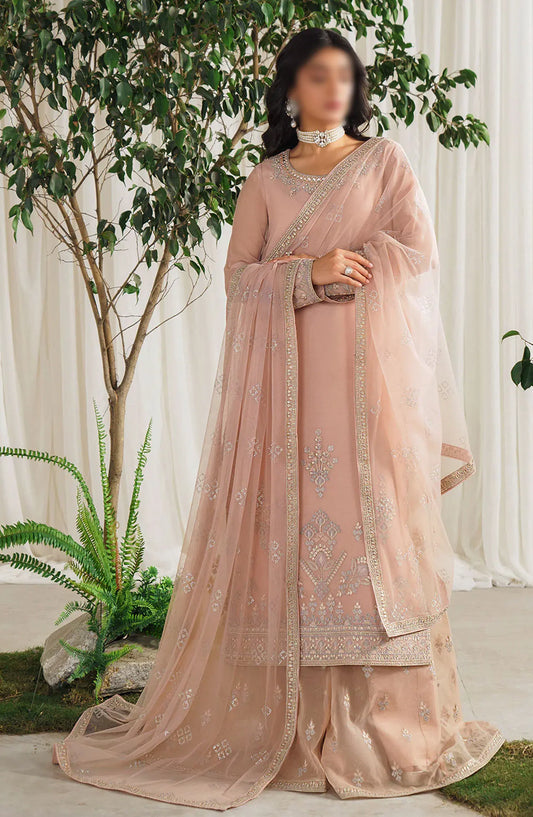 NIGHTINGALE Luxury Pret Collection 2024 By Flossie - LP 104 LUMINA