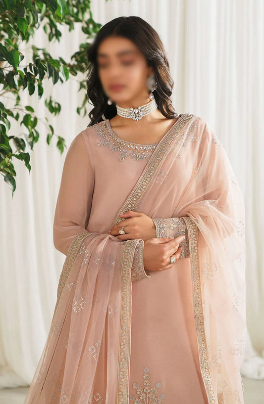 NIGHTINGALE Luxury Pret Collection 2024 By Flossie - LP 104 LUMINA