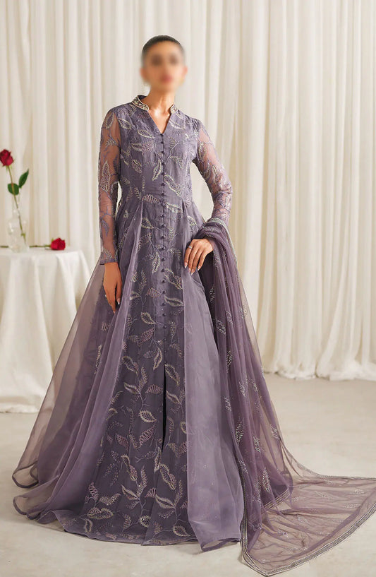 NIGHTINGALE Luxury Pret Collection 2024 By Flossie - LP 105 HYDRANGEA