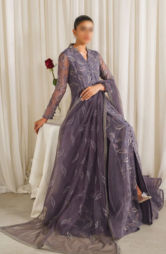 NIGHTINGALE Luxury Pret Collection 2024 By Flossie - LP 105 HYDRANGEA