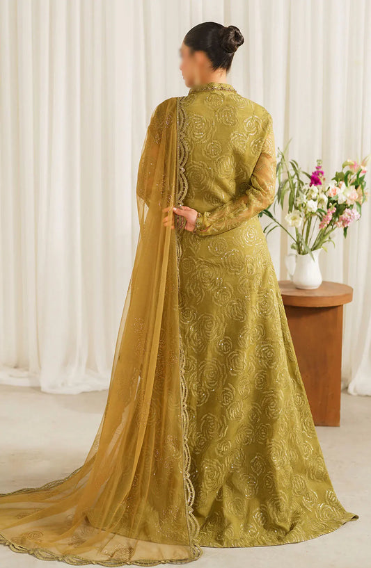 NIGHTINGALE Luxury Pret Collection 2024 By Flossie - LP 106 MAGNOLIA