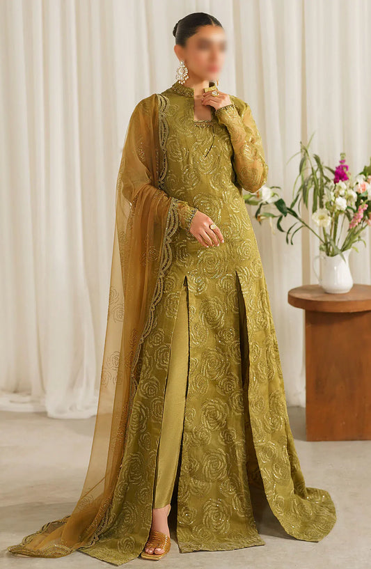 NIGHTINGALE Luxury Pret Collection 2024 By Flossie - LP 106 MAGNOLIA