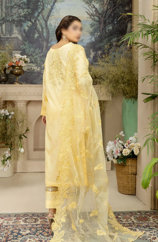 Embroidered lawn Collection by Marjjan - LV-37 A