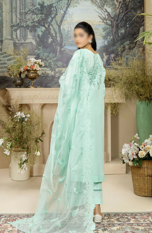 Embroidered lawn Collection by Marjjan - LV-37 B