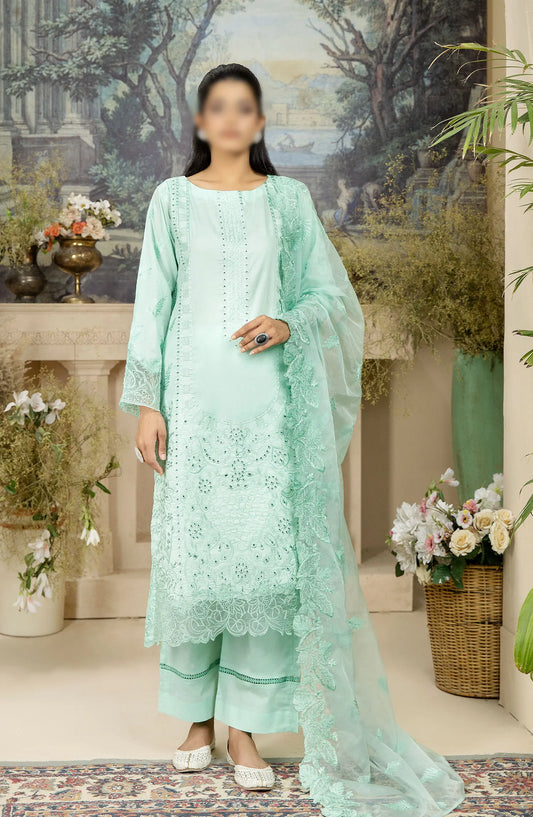 Embroidered lawn Collection by Marjjan - LV-37 B