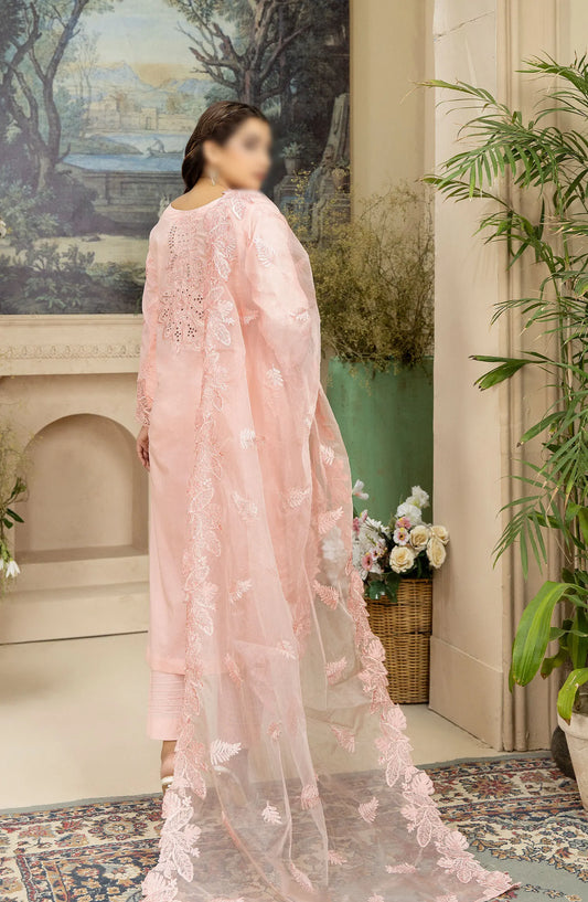 Embroidered lawn Collection by Marjjan - LV-37 C