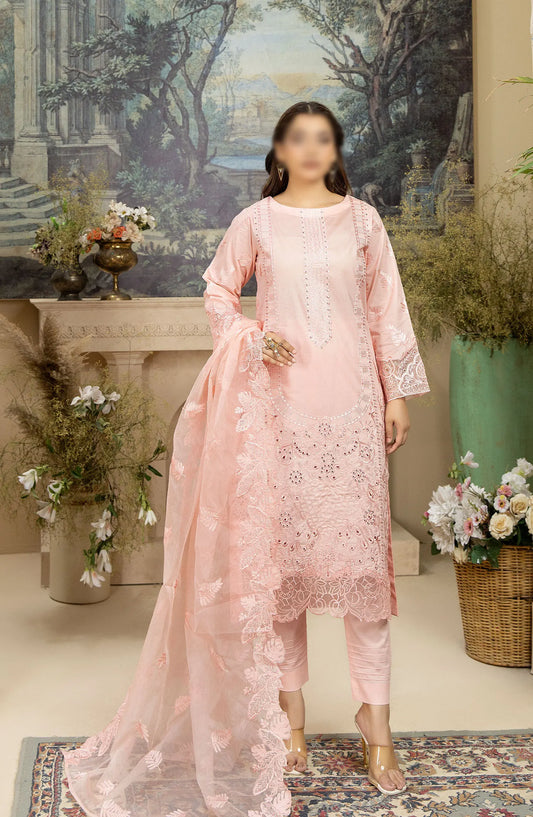 Embroidered lawn Collection by Marjjan - LV-37 C