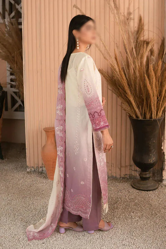 Embroidered lawn Collection by Marjjan - LV 47