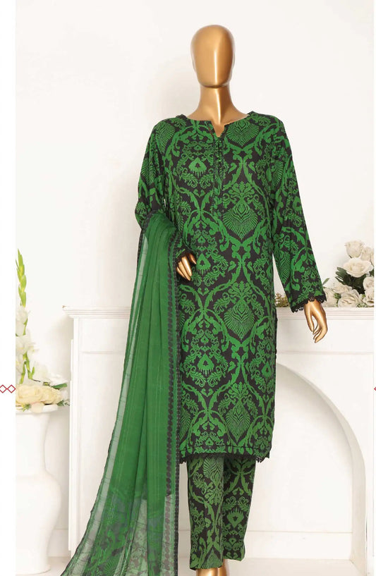 HZ Linen Wintry Digital Printed Collection - LWP 1121