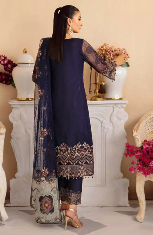 Ramsha Minhal Organza Collection Vol 12 - M 1209