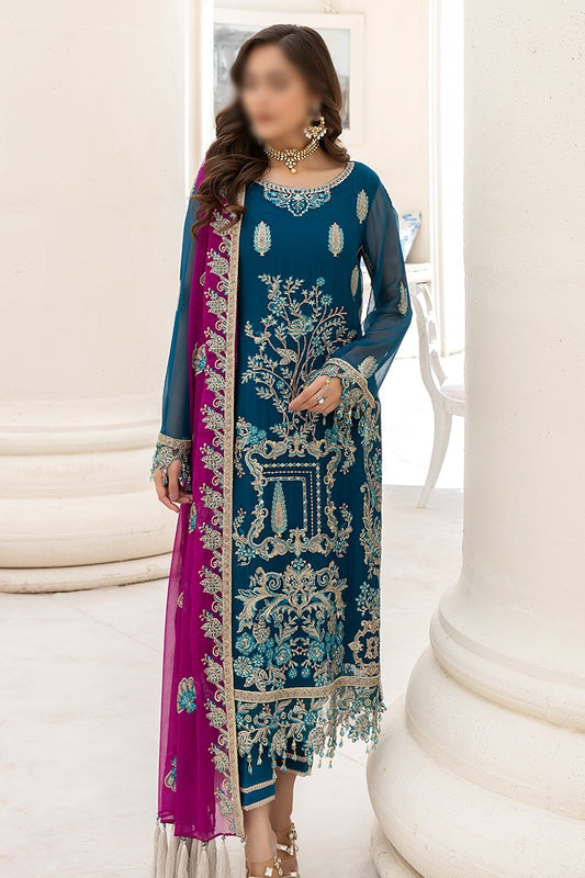 Naqsh Majestic By Imrozia - M-52 Martha