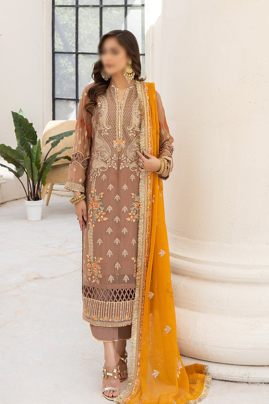 Naqsh Majestic By Imrozia - M-53 Eleonora