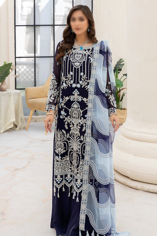 Naqsh Majestic By Imrozia - M-54 Zoe