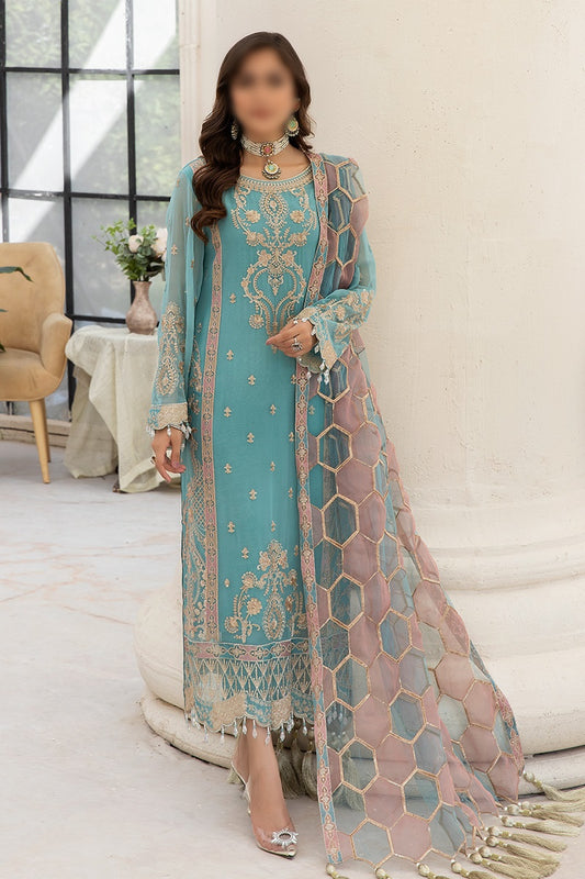 Naqsh Majestic By Imrozia - M-56 Maisie