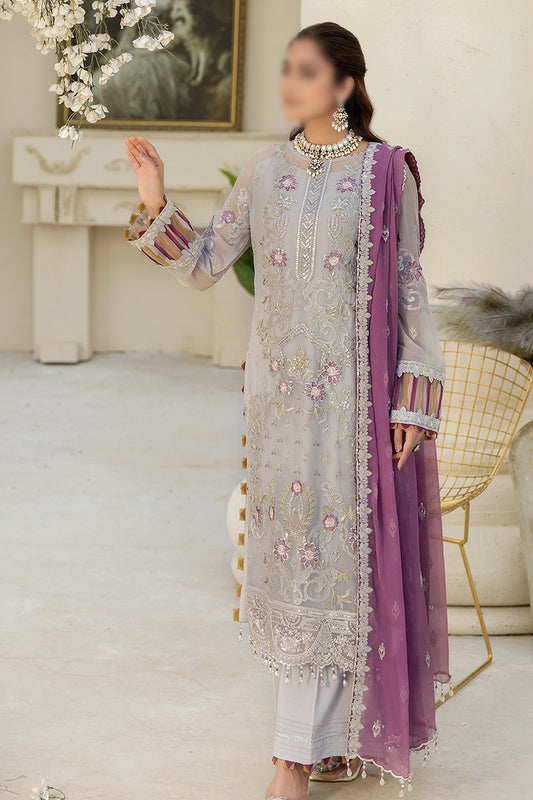 Naqsh Majestic By Imrozia - M-57 Ivy