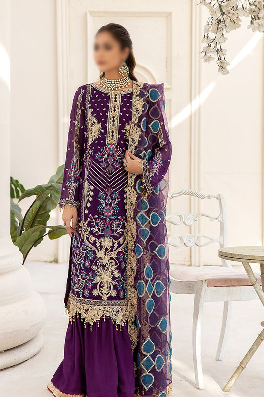 Naqsh Majestic By Imrozia - M-60 Zara