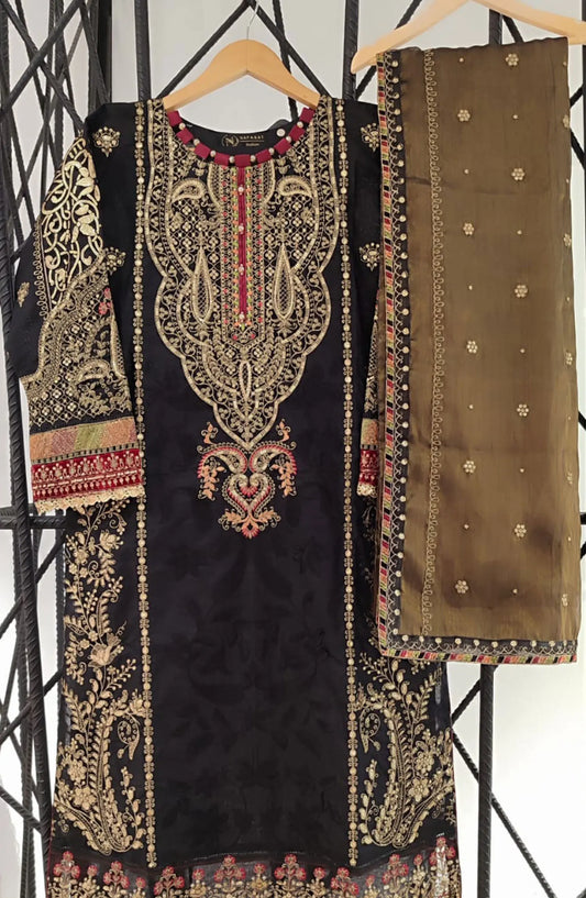 Amna khadija Formals Collection 2023 - M 01