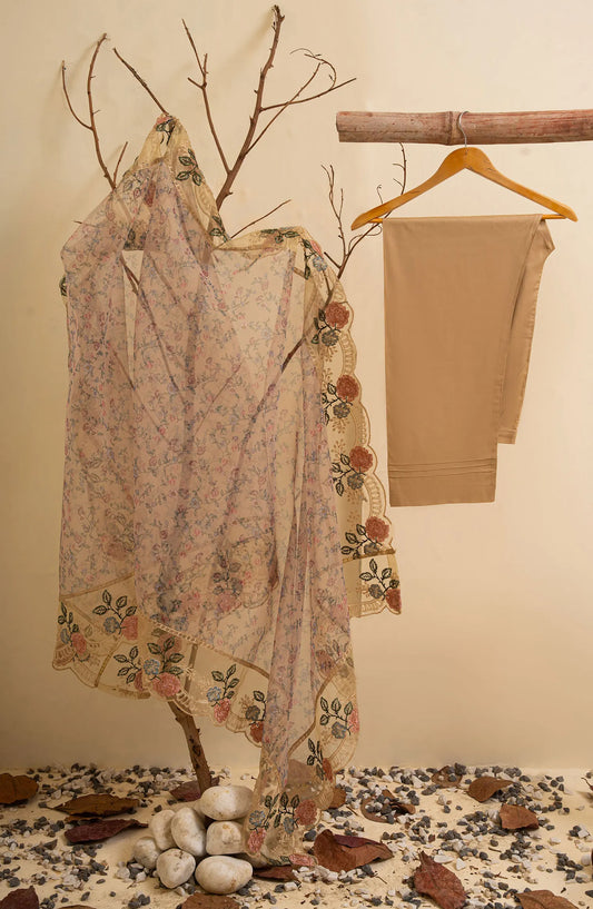 Amna Khadija Mahlaka Festive Formal Collection 2024 - M23 D1 stitch