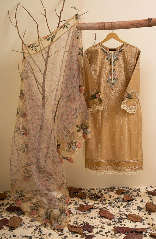 Amna Khadija Mahlaka Festive Formal Collection 2024 - M23 D1 stitch